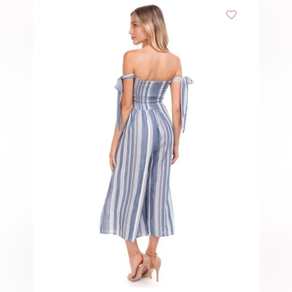 NWOT size medium Surf Gypsy Goucho romper - Picture 3 of 5